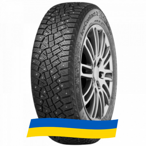 245/35 R21 Continental IceContact 2 96T Легкова шина Киев - изображение 1