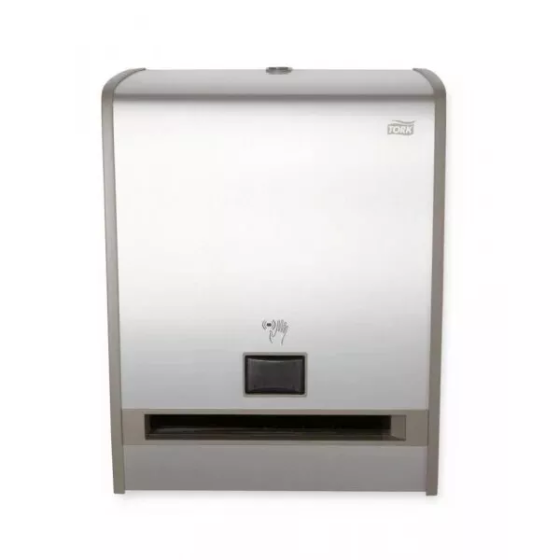 Сенсорный диспенсер для полотенец H1 Tork Matic Aluminium 459500 Киев