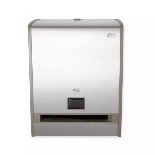 Сенсорный диспенсер для полотенец H1 Tork Matic Aluminium 459500 Київ - зображення 1