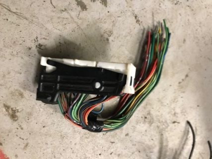 Бу разъём фишка блока предохранителей Smart Forfour W454 Кропивницкий - изображение 1