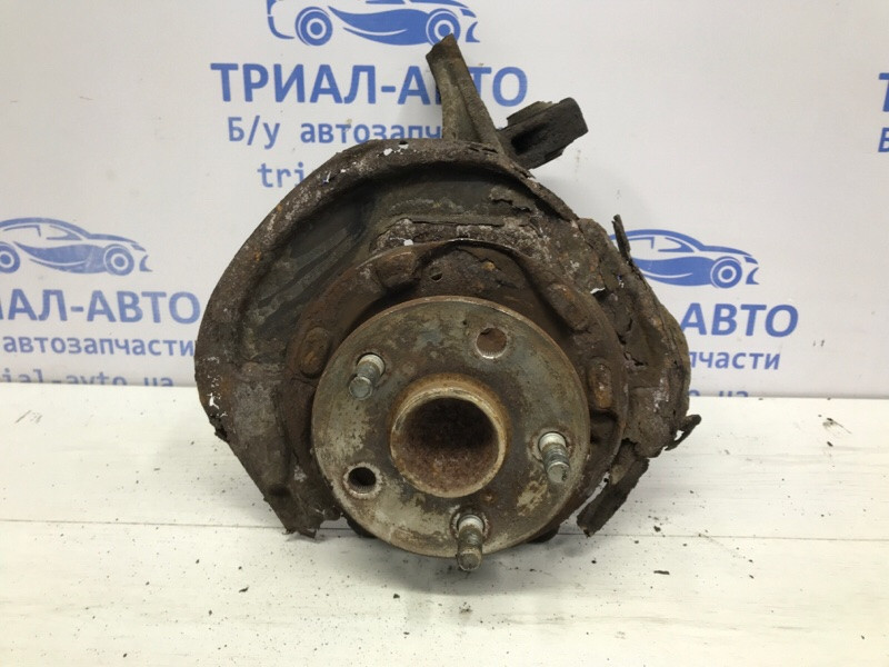 Цапфа задняя левая со ступицей Toyota Avensis T25 1.8 БЕНЗИН 1ZZFE 2002 (б/у) Киев - изображение 5