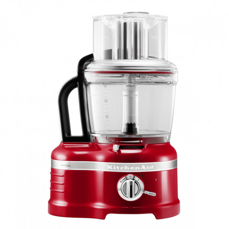 Кухонний комбайн KitchenAid Artisan 5KFP1644EER 650 Вт червоний Київ - зображення 1