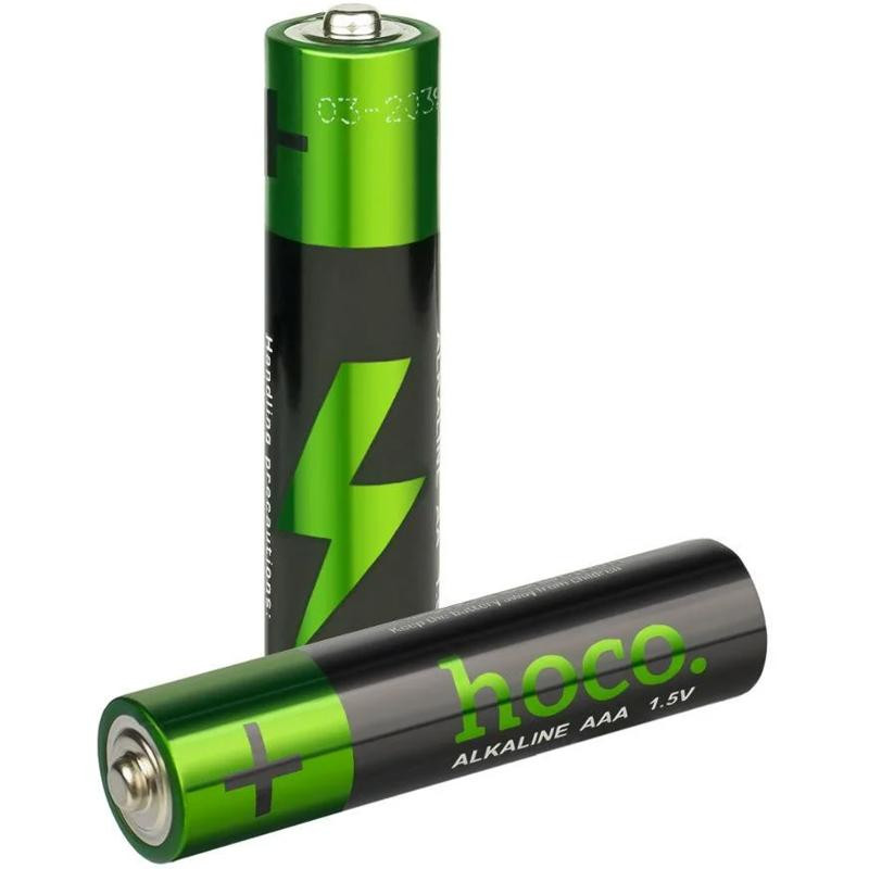 Батарейки Hoco AAA (LR3) Alkaline упаковка 4 шт Херсон - изображение 2