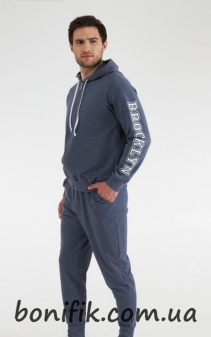 Комплект домашней одежды "Brooklyn" (арт. MPD 1382/04/01) Кривий Ріг - зображення 1