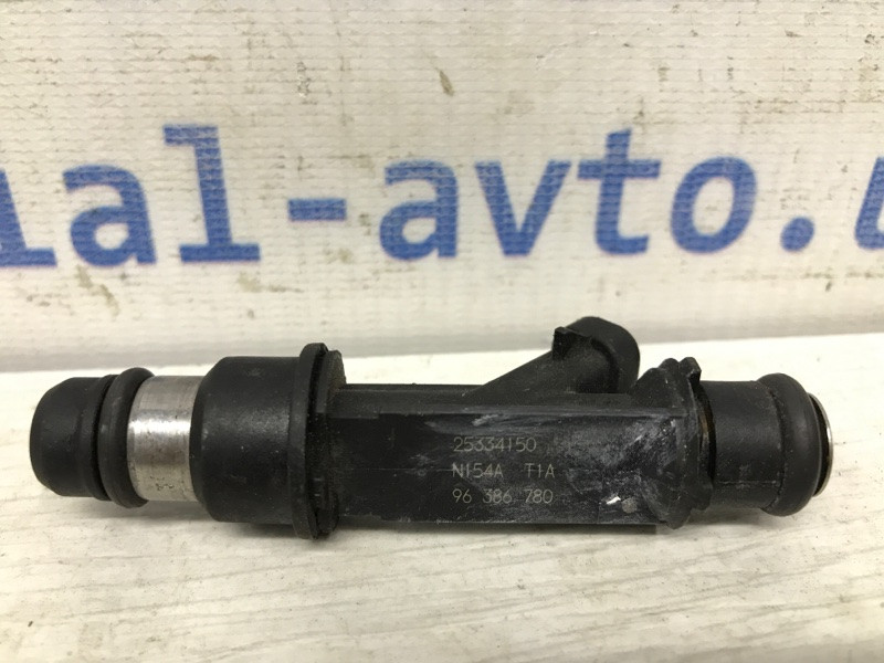 Форсунка топливная Chevrolet Aveo T250 1.5 2007 (б/у) Киев - изображение 3