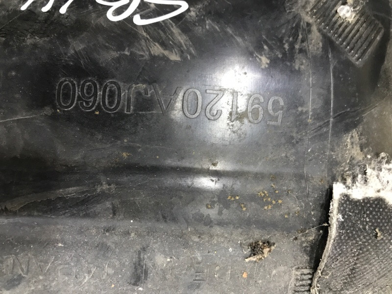 Подкрылок передний правый Subaru Outback BR 2.5 БЕНЗИН EJ253 2009 (б/у) Київ - зображення 8