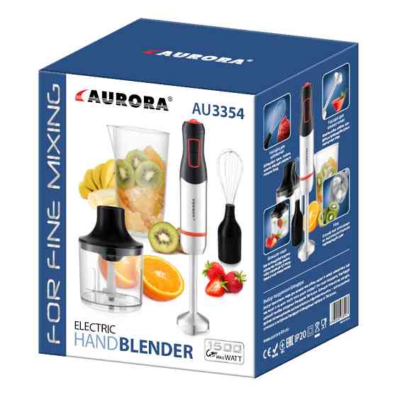 Блендер погружной Aurora 3354AU 1500 Вт Київ