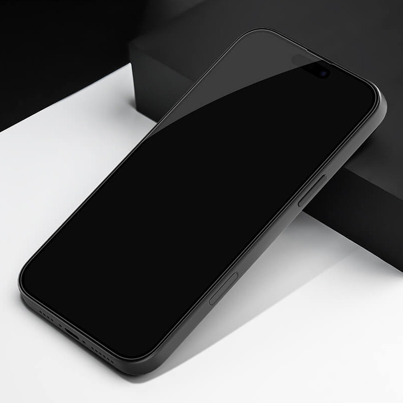 Защитное стекло Nillkin (CP+ max 3D) (full glue) для Apple iPhone 16 Pro (6.3") Херсон - изображение 8