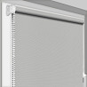 Рулонна штора Rolets Соломка 1-1990-1300 130x170 см відкритого типу Сіра Київ