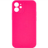 Чехол Silicone Case Full Camera Protective (AA) NO LOGO для Apple iPhone 12 (6.1") Херсон