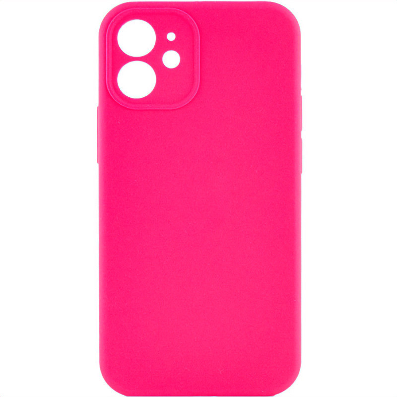 Чехол Silicone Case Full Camera Protective (AA) NO LOGO для Apple iPhone 12 (6.1") Херсон - зображення 1