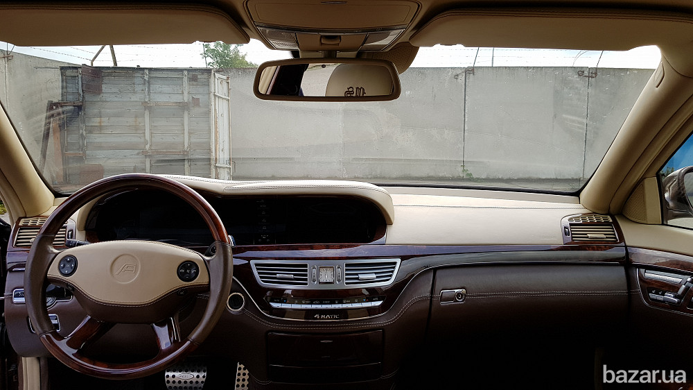 Продажа MERCEDES-BENZ S 550 V8 4MATIC LANG (W221), 2007 г., 337000 км., коричневый, A.R.T. TUNING (К Киев - изображение 12