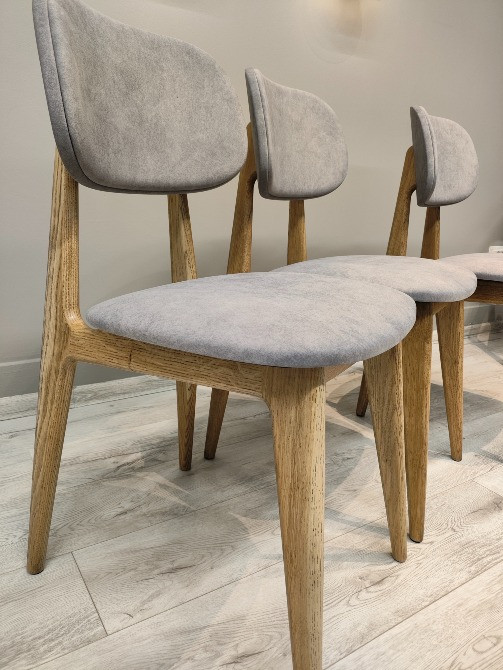 Кухонний стілець "Барі" дерев'яний красень виготовлений з дуба. Ідеальний для дому, офісу, бізнесу. Київ - зображення 9