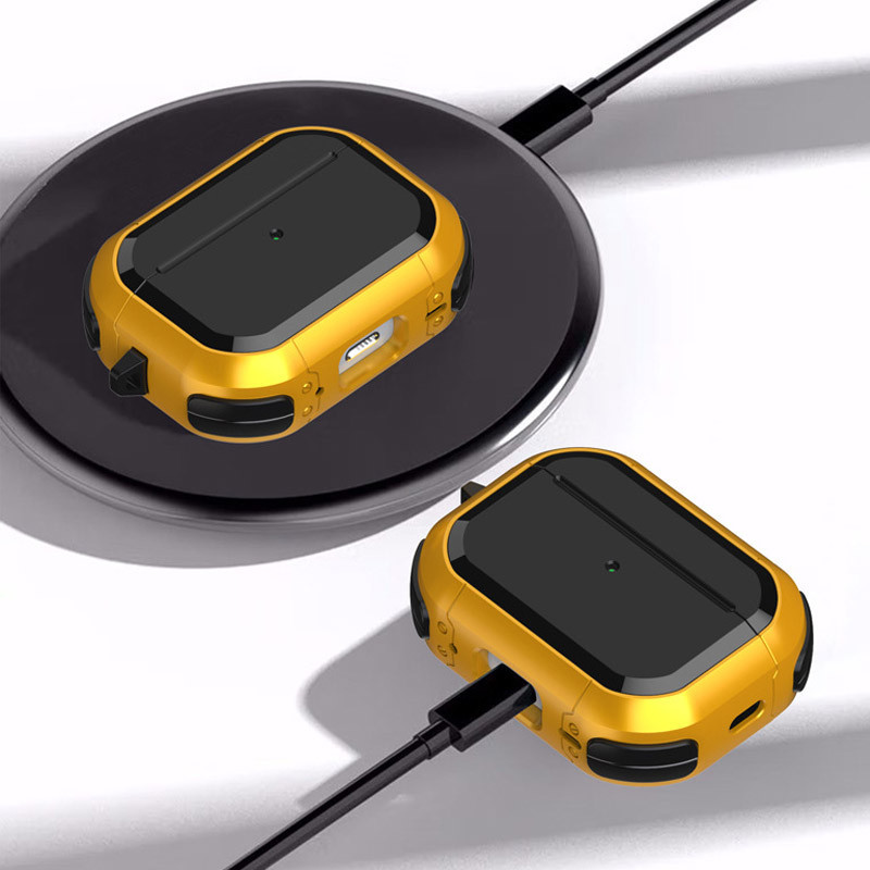 Футляр противоударный Black ed. для наушников Airpods Pro 2 / Pro Херсон - изображение 2