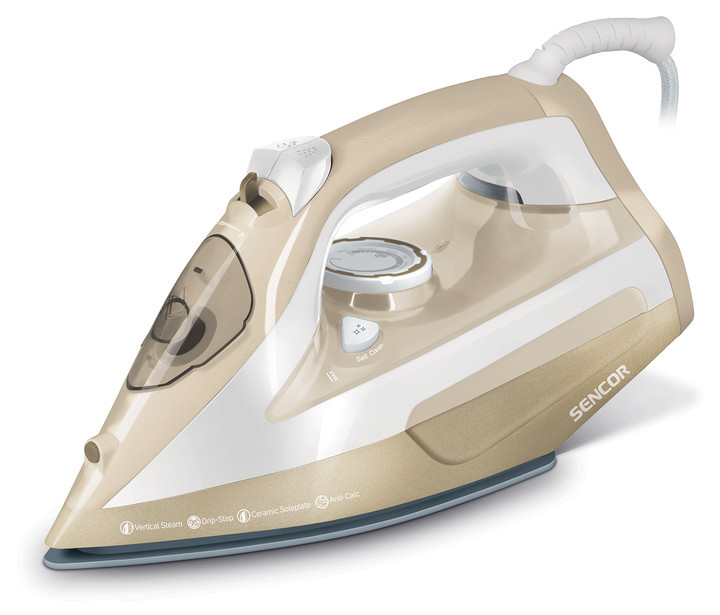 Утюг Sencor SSI 6110GD 2600 Вт золотистый Київ - зображення 1