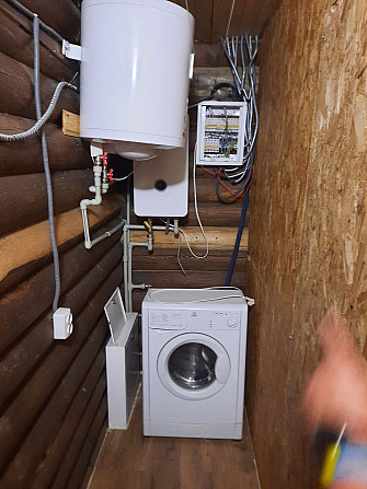 🏡 Будинок зі зрубу біля лісу в с. Нижча Дубечня — всього 25 км від Києва! Вишгород - зображення 10