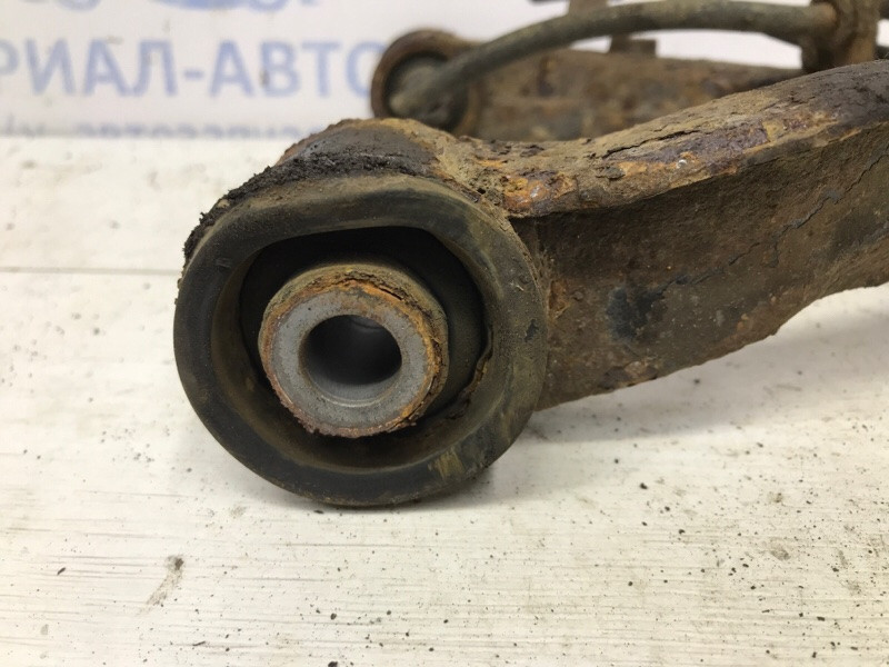 Рычаг передний верхний правый Mitsubishi Pajero Wagon 3 3.2 ДИЗЕЛЬ 4M41 1999 (б/у) Київ - зображення 2