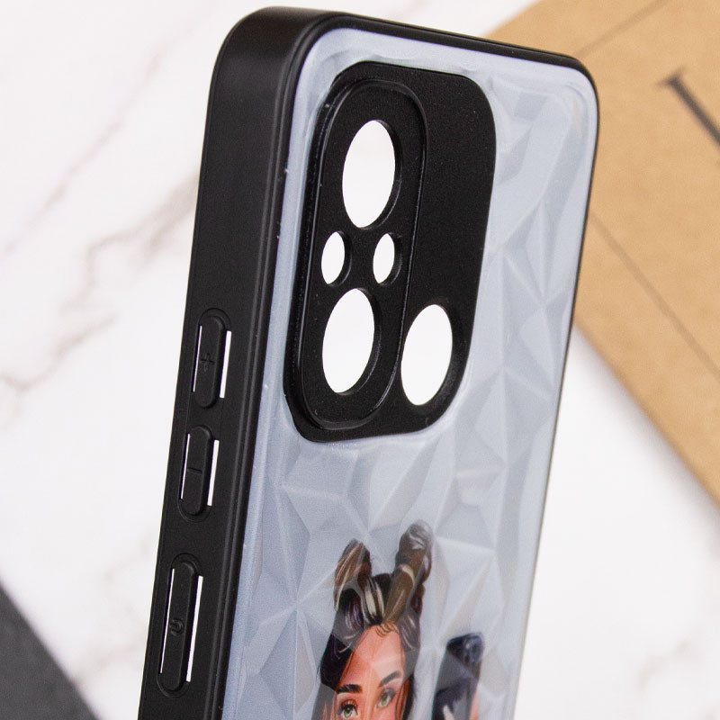 TPU+PC чехол Prisma Ladies для Xiaomi Redmi 12C / Poco C55 Херсон - зображення 5