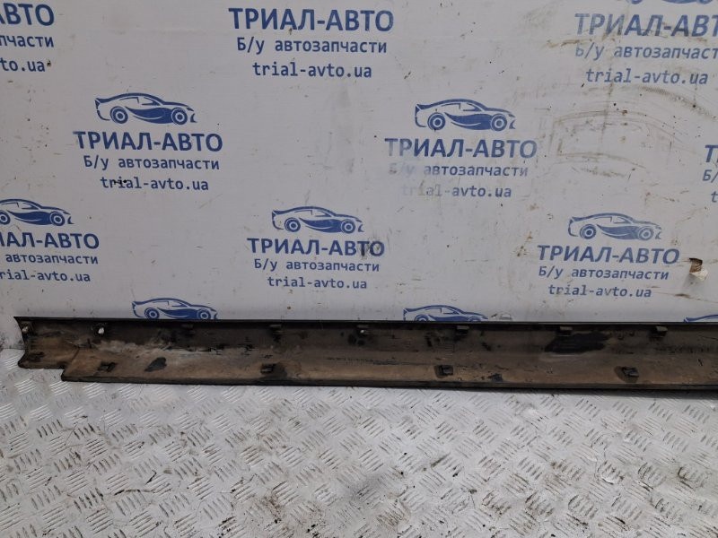 Накладка порога внешняя правая Hyundai Santa fe DM 2.2 DIESEL D4HB 2012 (б/у) Київ - зображення 5