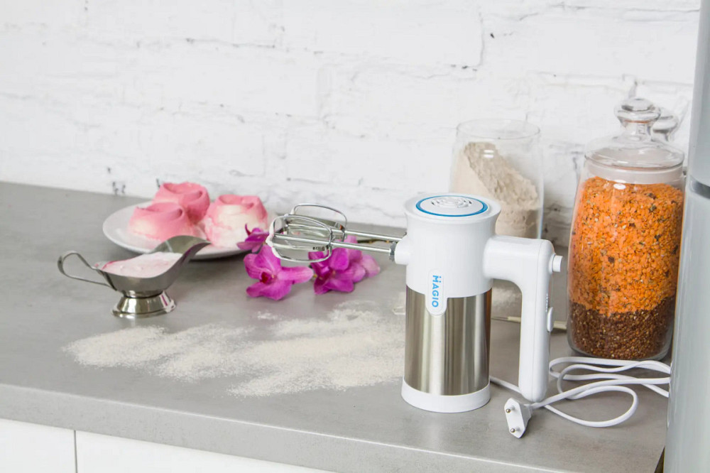 Миксер ручной Magio MG-230 300 Вт Київ - зображення 6