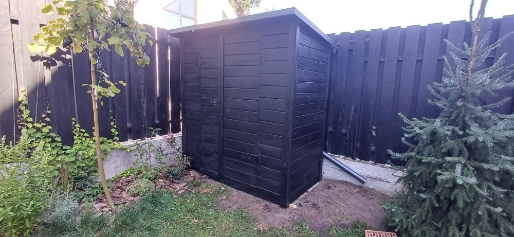 Садовый домик для инвентаря. Бытовки. Хозблок. Сарай. Дровник Боярка - зображення 7