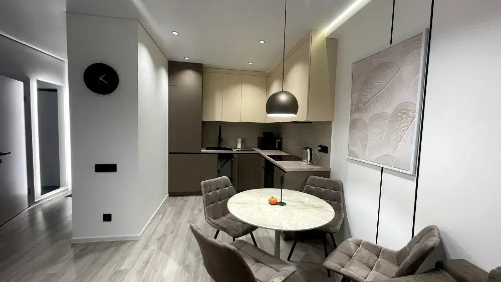 Оренда євро 2-к квартири з Дизайнерським ремонтом в ЖК Нова Англія Київ - зображення 6