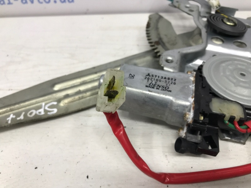 Стеклоподъемник задний правый Mitsubishi Pajero Sport 1996-2008 5713A022 (Арт. 43413) Київ - зображення 3
