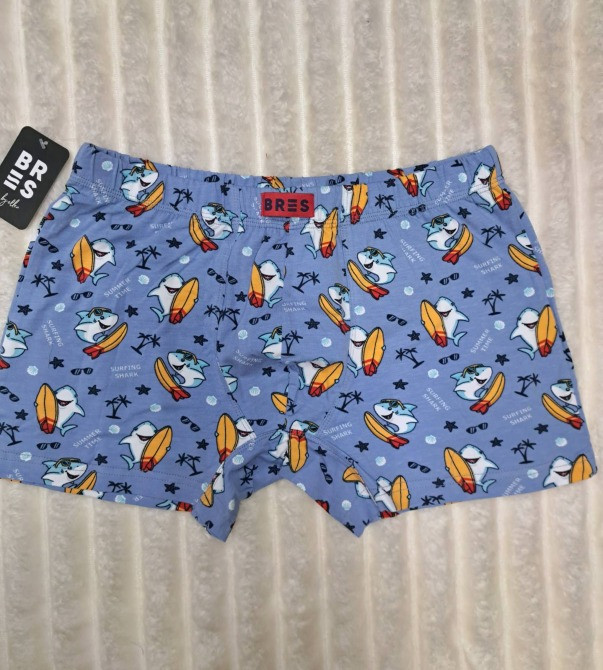Мужские боксеры BRES с принтом «Серфинг» (арт. МSHK 304/03/146) Кривой Рог - изображение 4