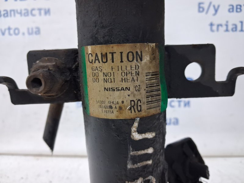 Амортизатор передний правый Nissan Qashqai J11 1.2 БЕНЗИН HRA2DDT 2013 (б/у) Киев - изображение 4