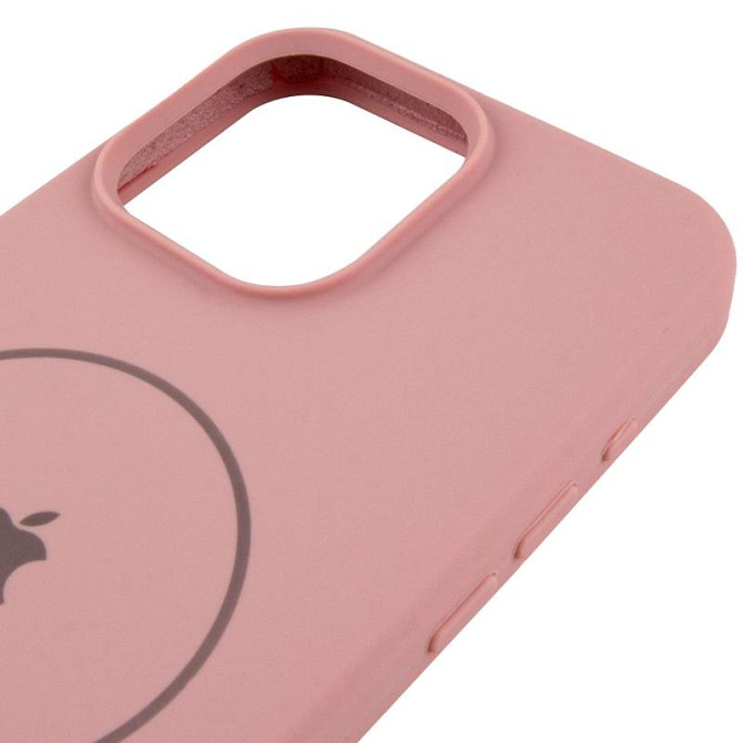 Чехол Silicone Case Full Protective (AA) V2 with MagSafe для Apple iPhone 15 Pro (6.1") Херсон - зображення 4