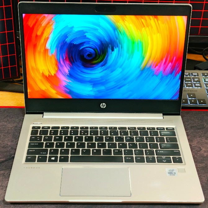 Ноутбук HP ProBook 430 G7 i3-10110u DDR4 RAM 8/256gb SSD m.2 IPS Київ - зображення 1