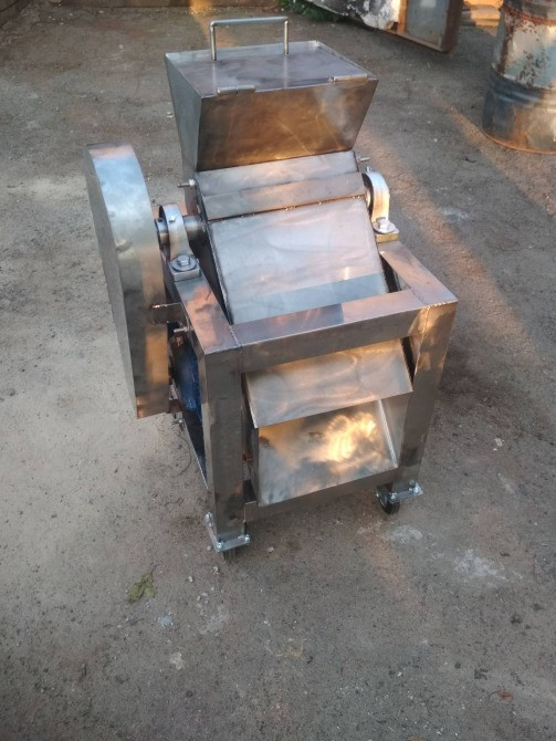 Подрібнювач льоду промисловий мобільний 2,2 кВт, від 500 кг.год. Полтава - зображення 6