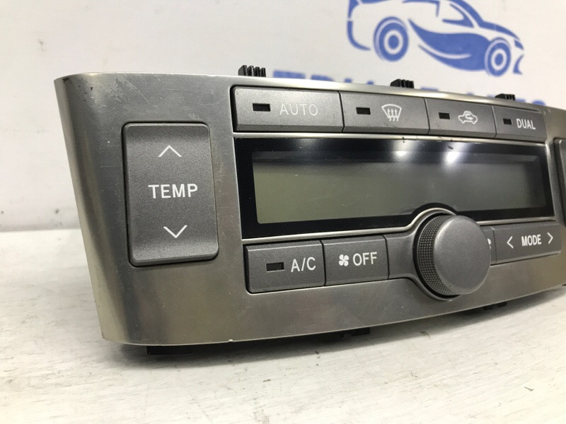 Блок управления климат-контролем Toyota Avensis T25 1.8 БЕНЗИН 1ZZFE 2002 (б/у) Київ - зображення 2