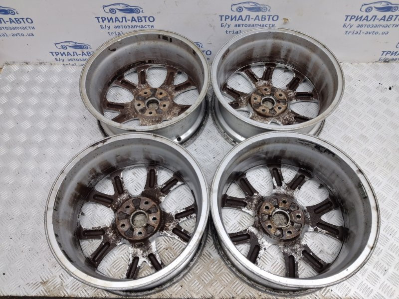 Диски титан комплект R18 Mazda 6 GH 2.5 БЕНЗИН L5-VE 2007 (б/у) Київ - зображення 6
