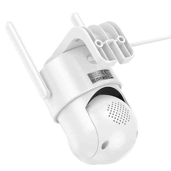Камера видеонаблюдения Hoco D10 Outdoor PTZ HD Херсон