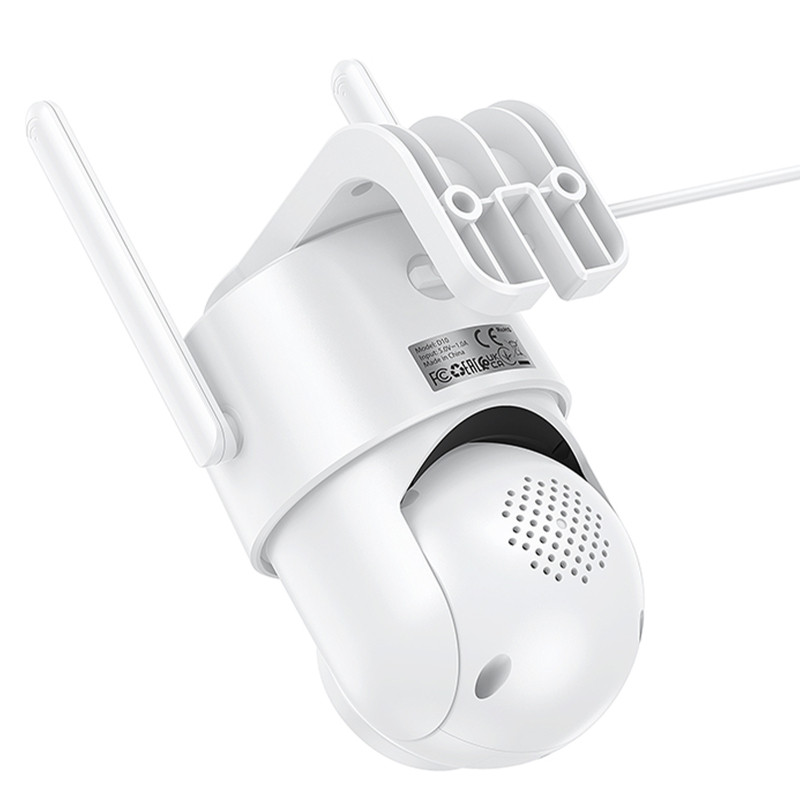 Камера видеонаблюдения Hoco D10 Outdoor PTZ HD Херсон - зображення 5