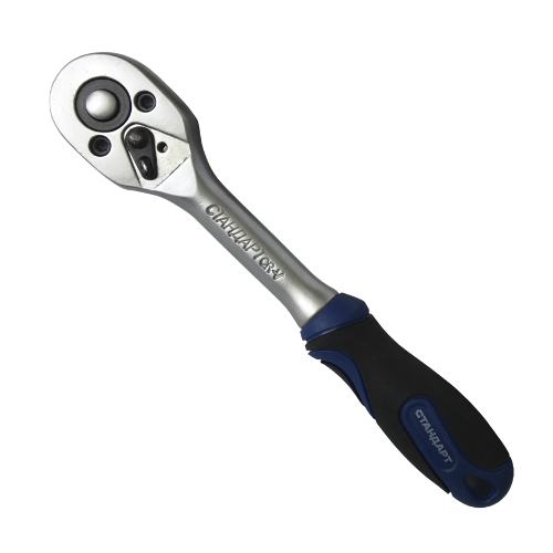 Трещотка реверсивная 3/8" СТАНДАРТ TR38ST Харьков - изображение 1