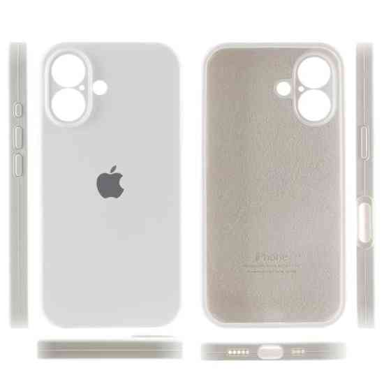Чехол Silicone Case Full Camera Protective (AA) для Apple iPhone 16 Plus (6.7") Херсон