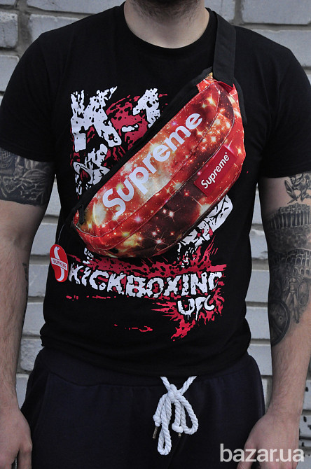 Поясная сумка Supreme сумка на пояс Киев - изображение 4