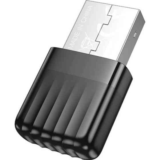 Wi-Fi адаптер Hoco HI33 WiFi5 Black (Код товару:42130) Харків