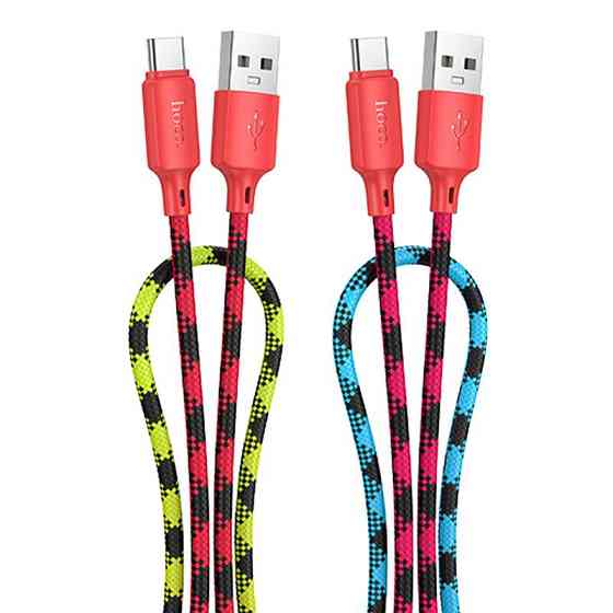 Дата кабель Hoco X116 Meridian USB to Type-C 3A (1m) Херсон