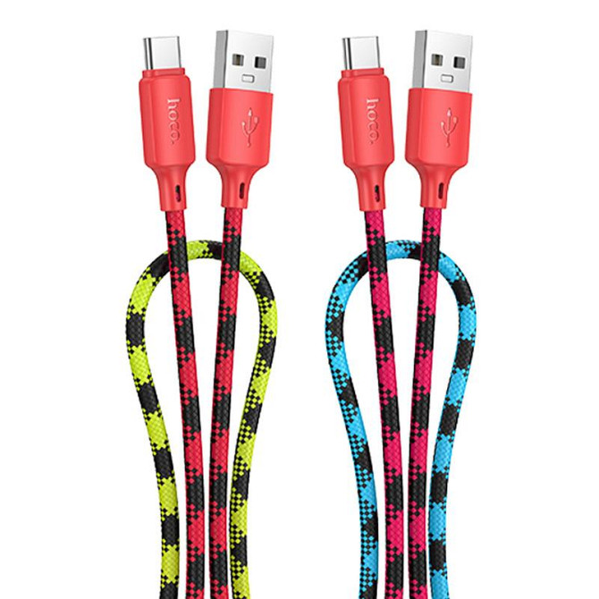 Дата кабель Hoco X116 Meridian USB to Type-C 3A (1m) Херсон - изображение 1