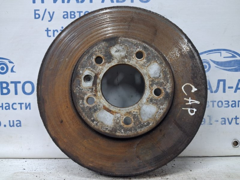 Диск тормозной передний Chevrolet Captiva C140 2.2 DIESEL Z22D1 2006 (б/у) Київ - зображення 1