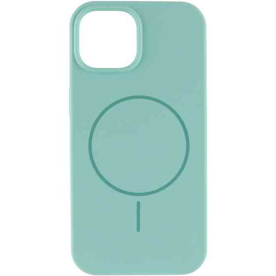 Чехол Silicone Case Full Protective (AA) NO LOGO with MagSafe для Apple iPhone 13 (6.1") Херсон