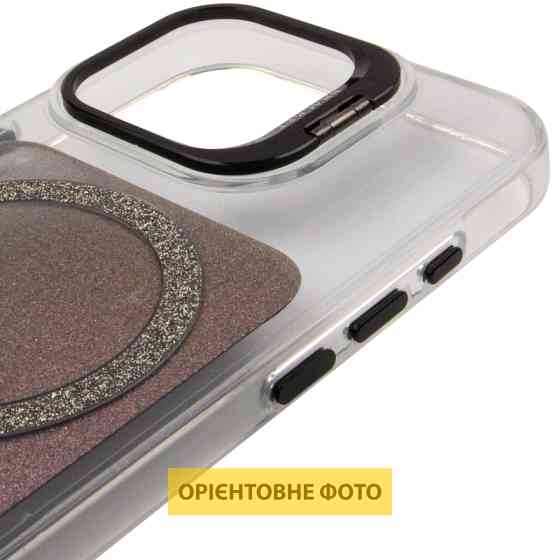 Чехол TPU+PC Jewel Sparkle with Magnetic Fit для Apple iPhone 17 (6.3") Херсон
