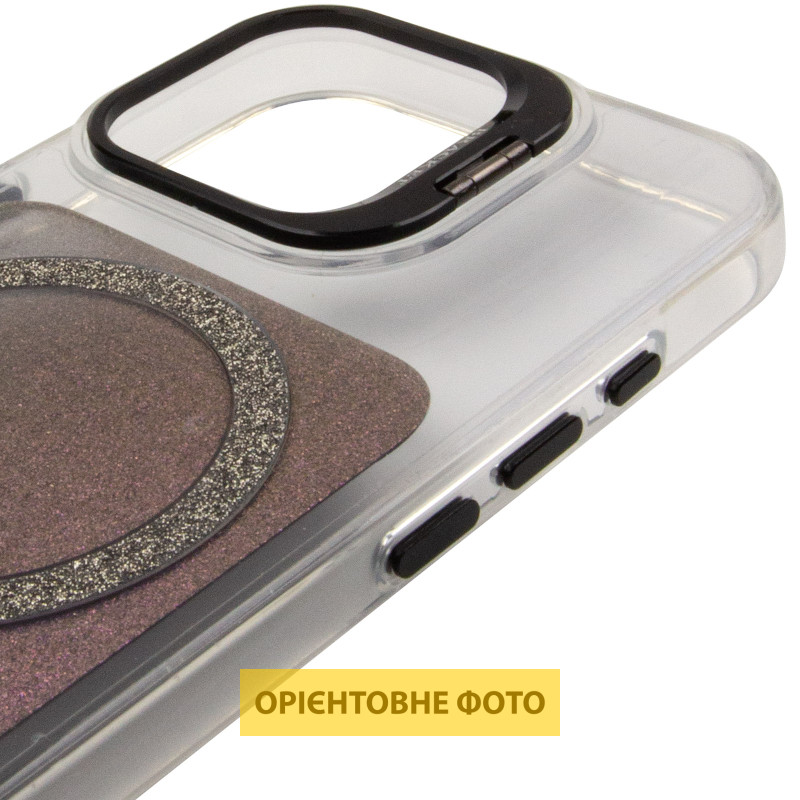 Чехол TPU+PC Jewel Sparkle with Magnetic Fit для Apple iPhone 17 (6.3") Херсон - зображення 4