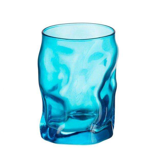 Стакан Bormioli Rocco Sorgente Azzurro 340420-m-02321588 300 мл Київ - зображення 1
