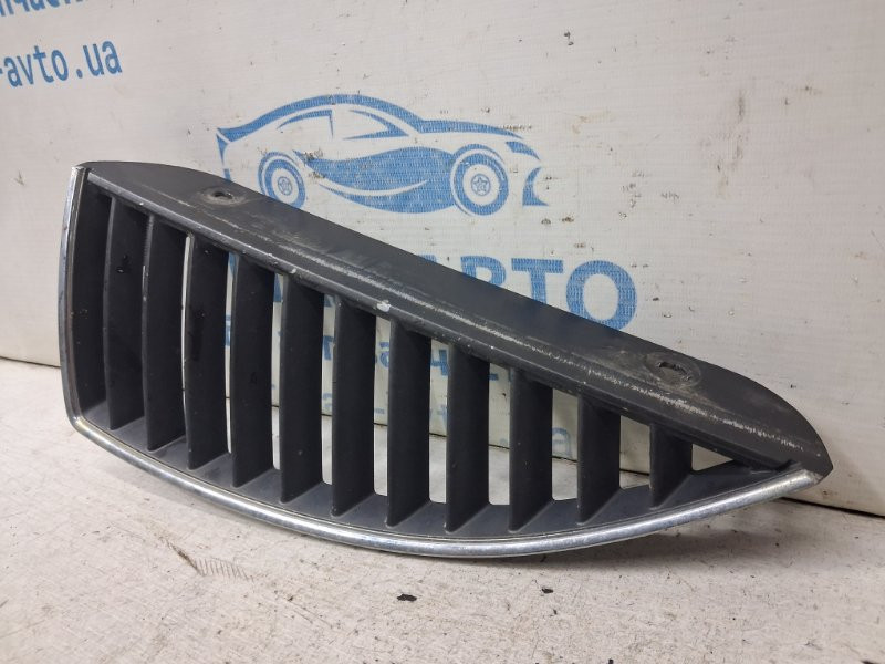 Решетка переднего бампера левая Mitsubishi Lancer 2003-2009 MN161113 (Арт. 86730) Київ - зображення 2