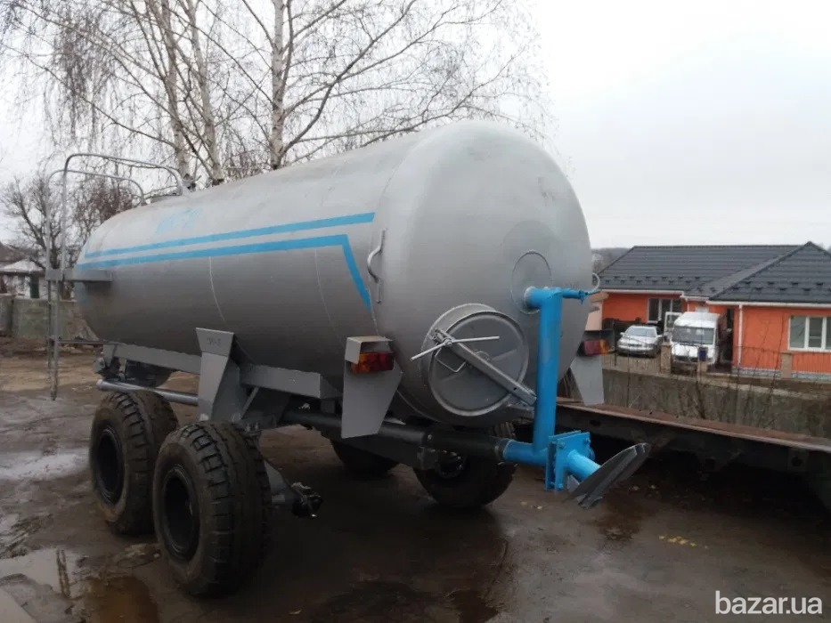 Бочка МЖТ-10 для навоза, воды и КАС Біла Церква - зображення 2