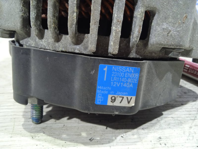 Генератор Nissan Qashqai J10 2.0 БЕНЗИН MR20DE 2006 (б/у) Київ - зображення 1